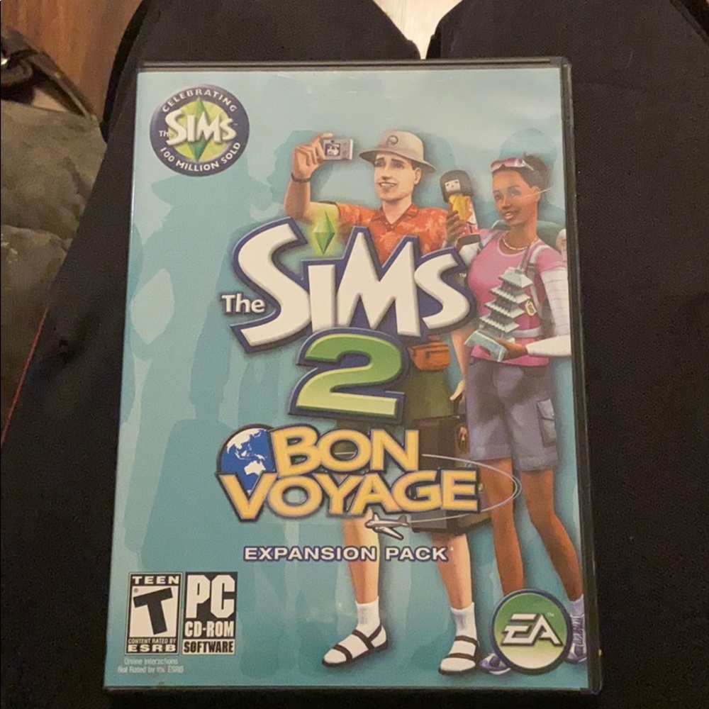 The Sims 2 Bon Voyage PC/CD (expansion pack)